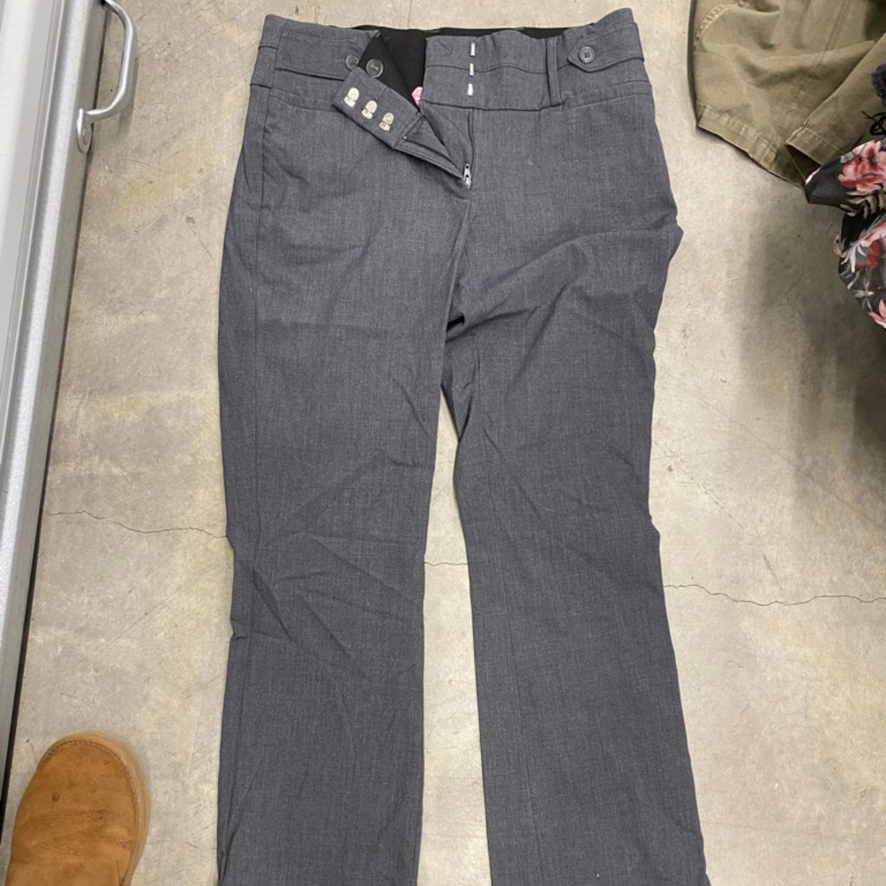 Gray Trousers
